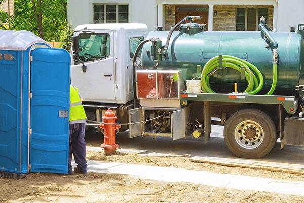 crew at Porta Potty Rental of Cheektowaga